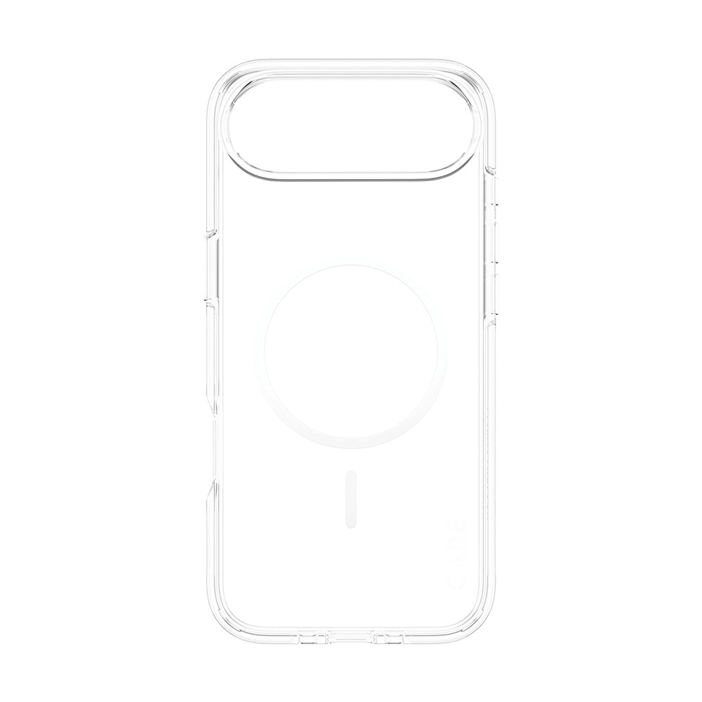 MagSafe cover til Apple iPhone 17 Air, PanzerGlass, Urban Explorer Care, Hvid Transparent