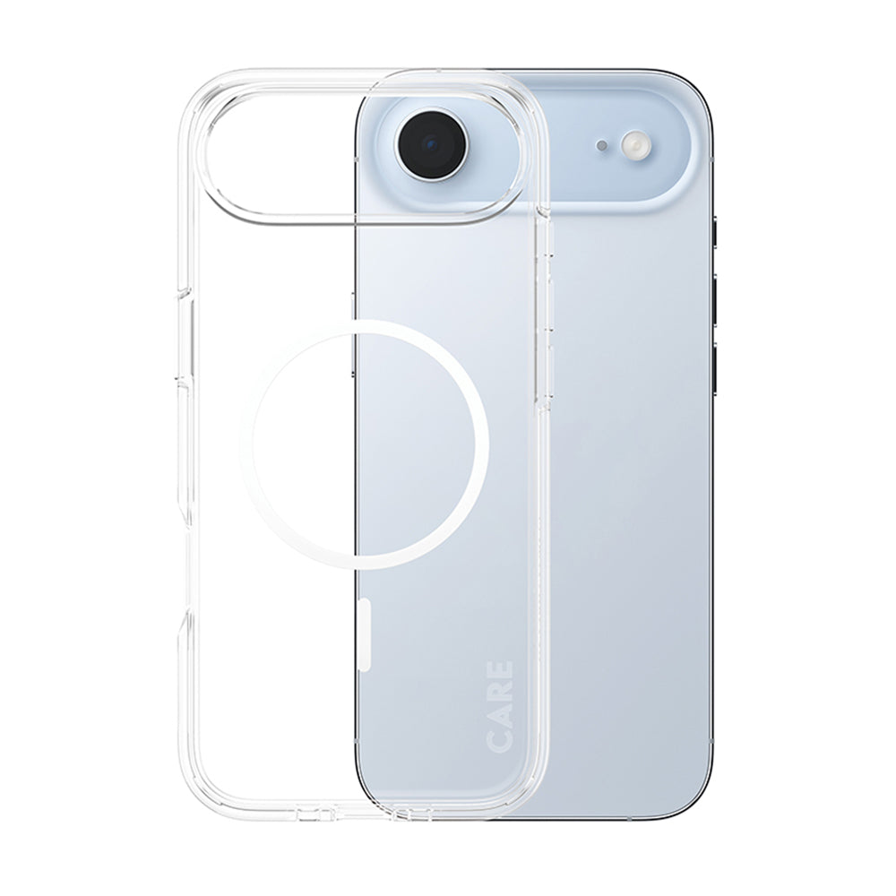 MagSafe cover til Apple iPhone 17 Air, PanzerGlass, Urban Explorer Care, Hvid Transparent