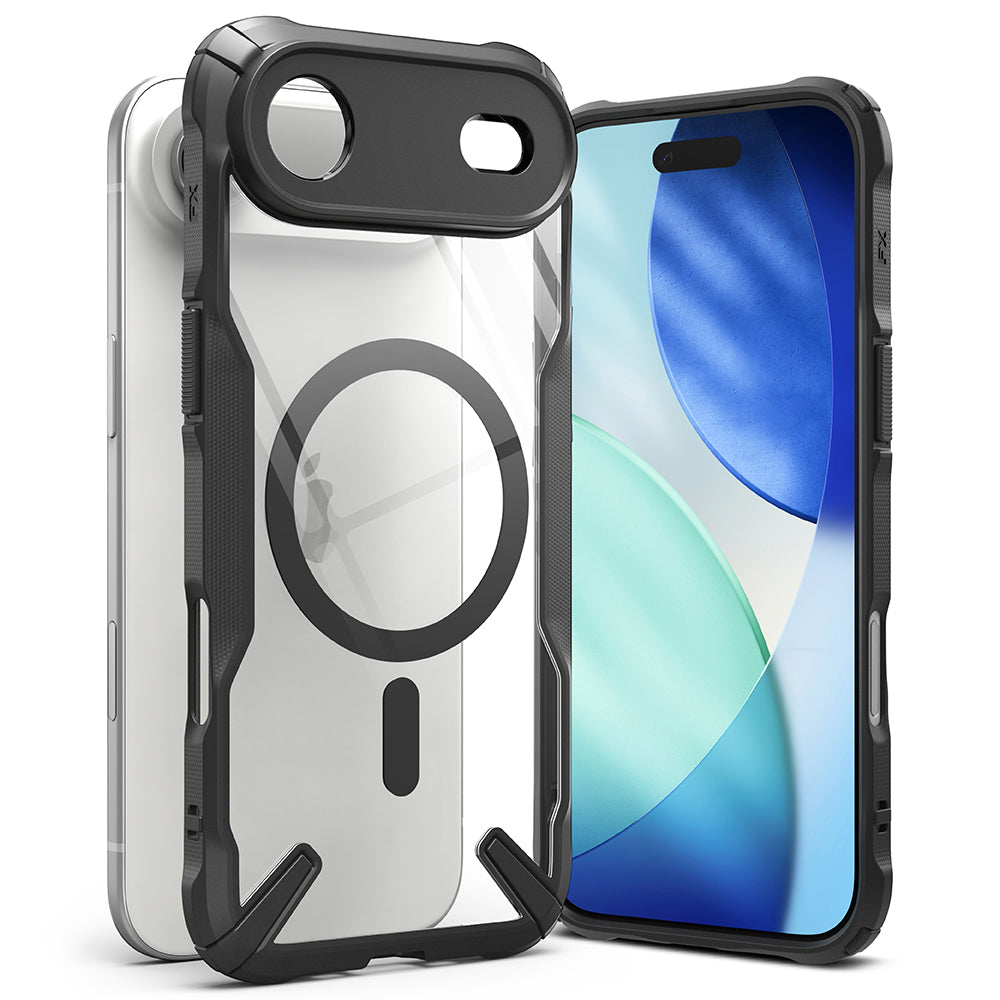 MagSafe cover til Apple iPhone 17 Air, Ringke, Fusion X, Sort