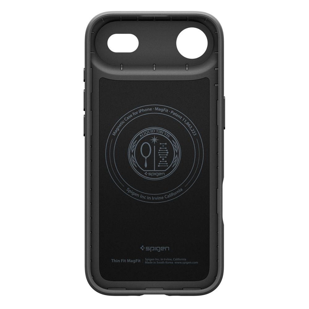 MagSafe cover til Apple iPhone 17 Air, Spigen, Thin Fit, Sort ACS10306