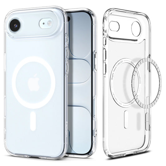 MagSafe cover til Apple iPhone 17 Air, Spigen, Ultra Hybrid, Satineret Hvid