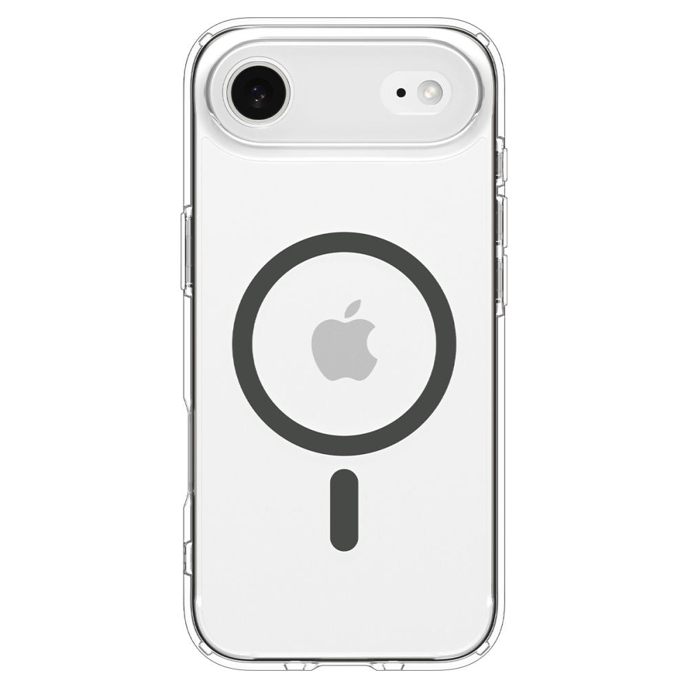 MagSafe cover til Apple iPhone 17 Air, Spigen, Ultra Hybrid, Transparent Grå ACS10314