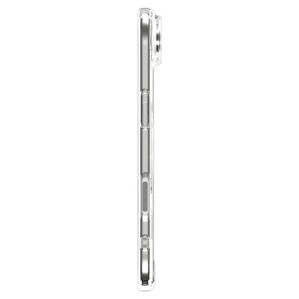 MagSafe cover til Apple iPhone 17 Air, Spigen, Ultra Hybrid, Transparent Grå ACS10314