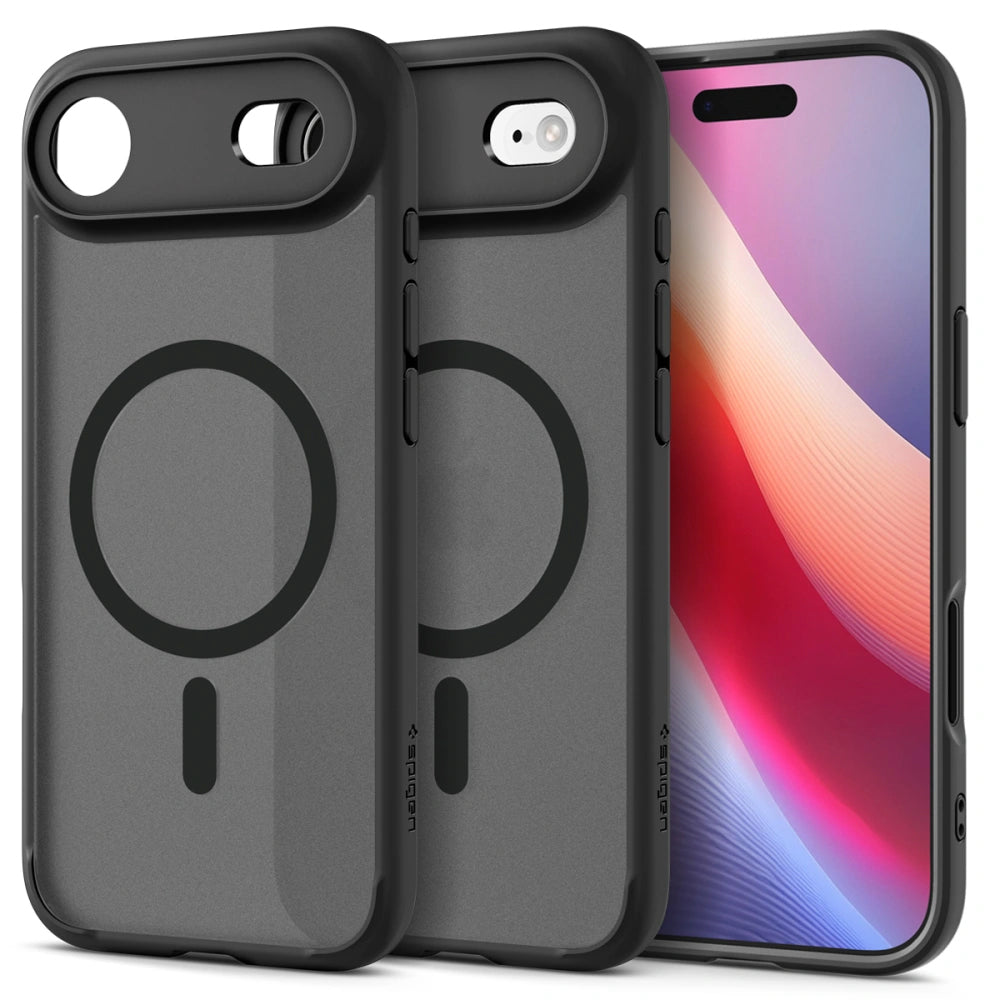 MagSafe Case for Apple iPhone 17 Air, Spigen, Ultra Hybrid, Satin Black ACS10316