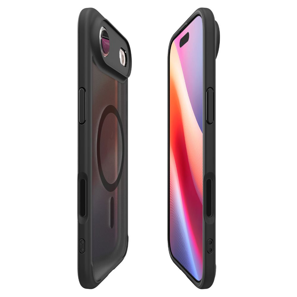 MagSafe Case for Apple iPhone 17 Air, Spigen, Ultra Hybrid, Satin Black ACS10316