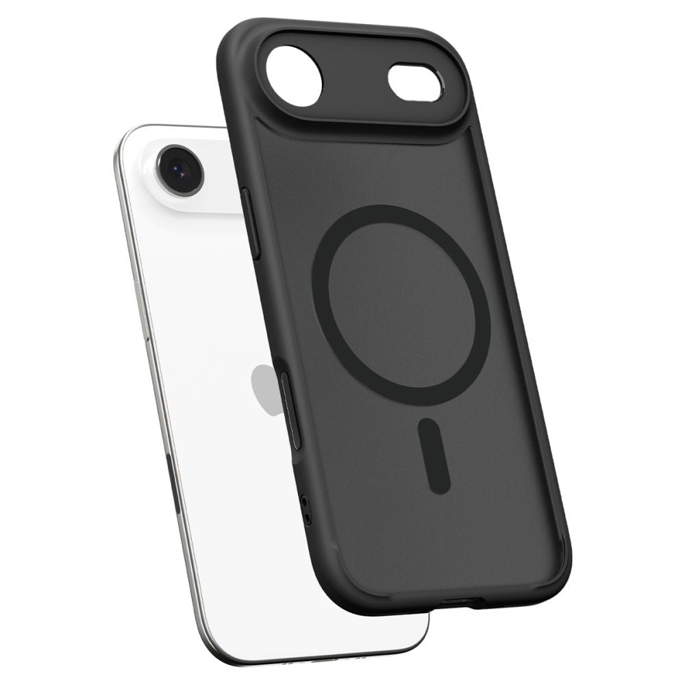 MagSafe Case for Apple iPhone 17 Air, Spigen, Ultra Hybrid, Satin Black ACS10316