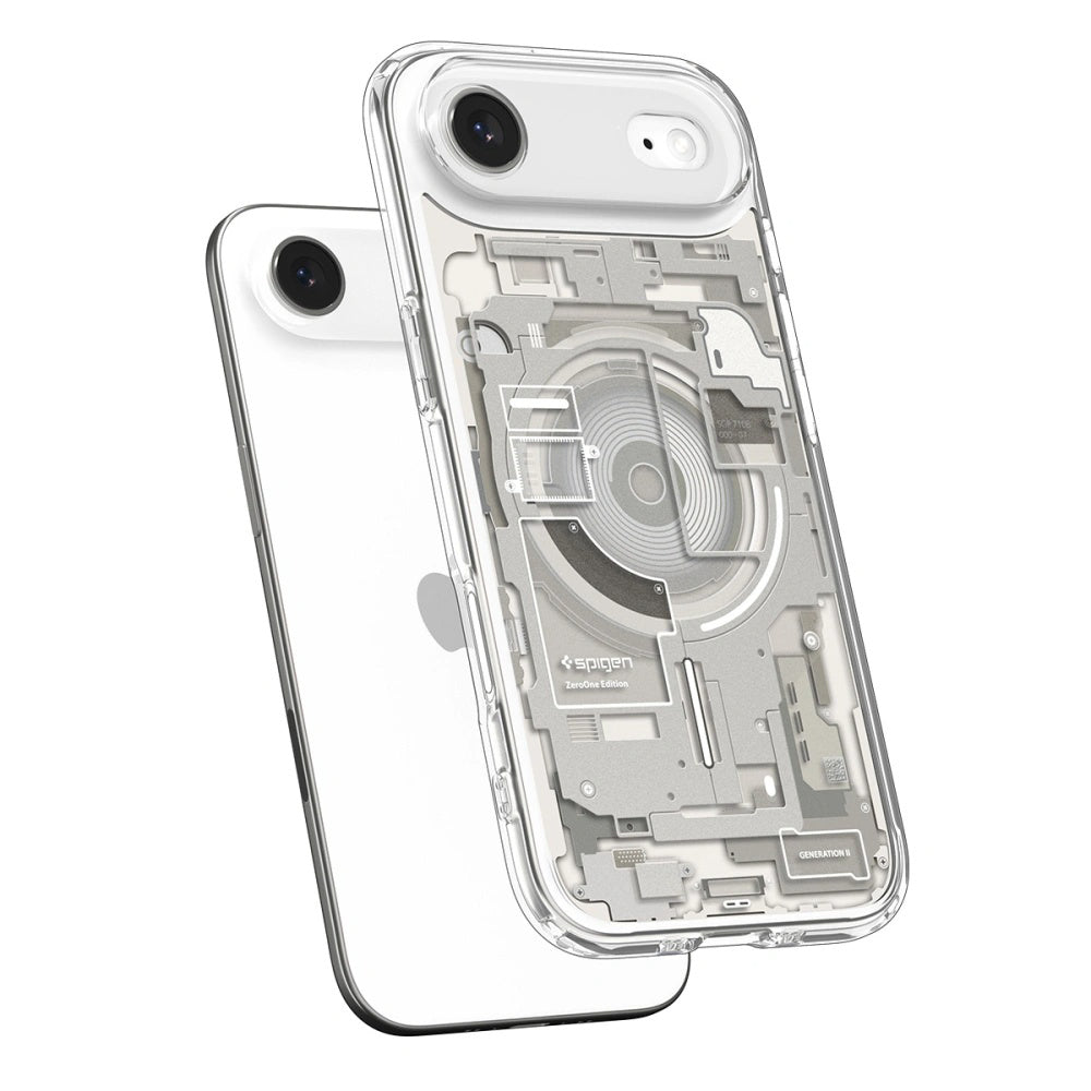 MagSafe cover til Apple iPhone 17 Air, Spigen, Ultra Hybrid Zero One, Beige ACS10319