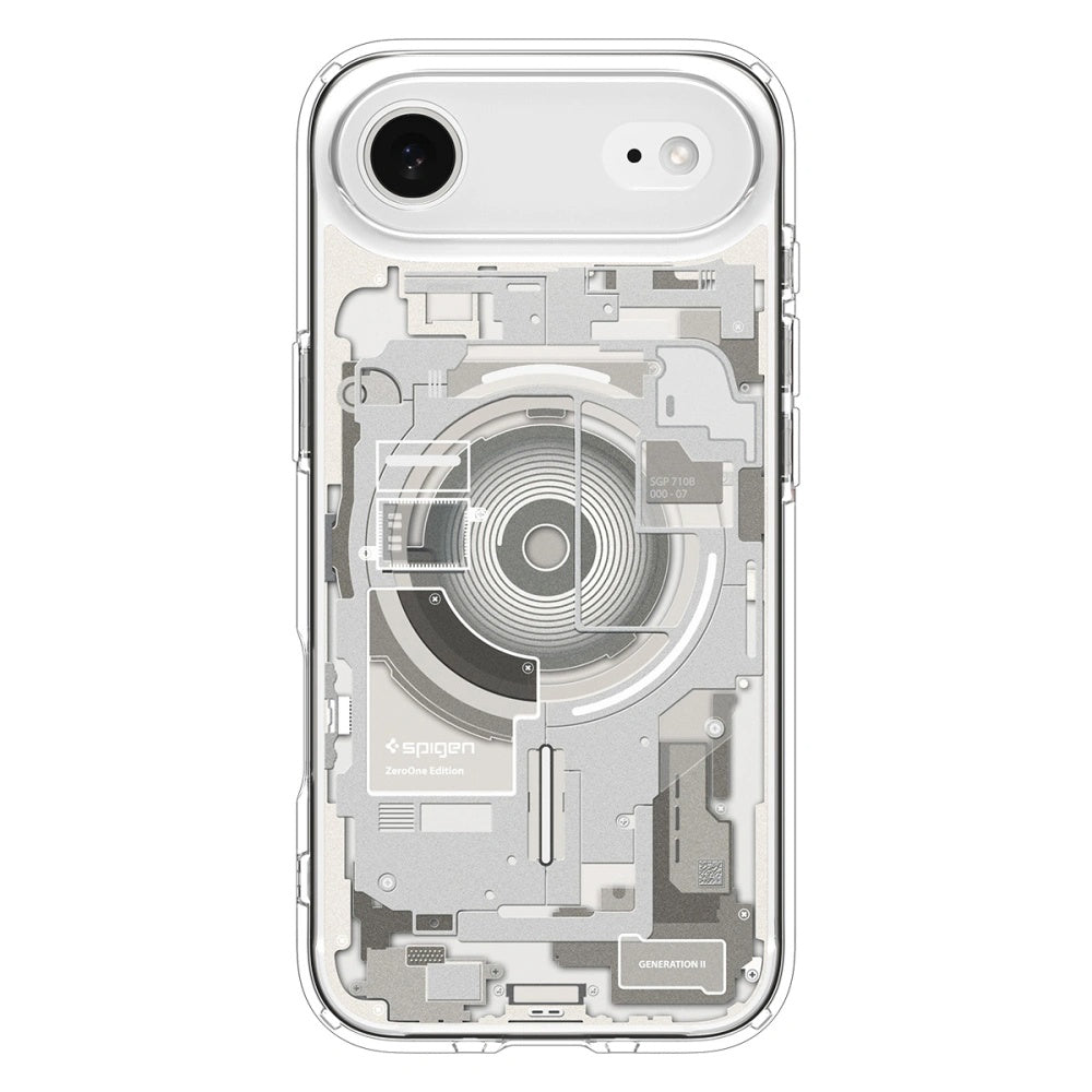 MagSafe cover til Apple iPhone 17 Air, Spigen, Ultra Hybrid Zero One, Beige ACS10319