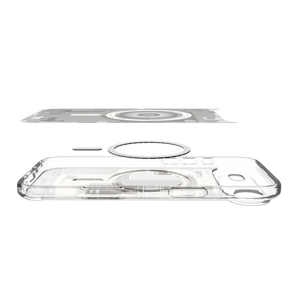 MagSafe cover til Apple iPhone 17 Air, Spigen, Ultra Hybrid Zero One, Beige ACS10319