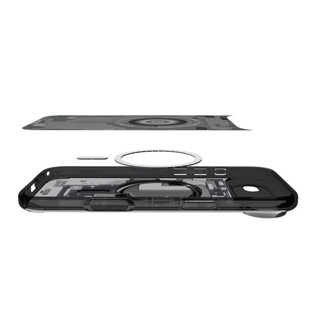 MagSafe cover til Apple iPhone 17 Air, Spigen, Ultra Hybrid Zero One, Sort ACS10320