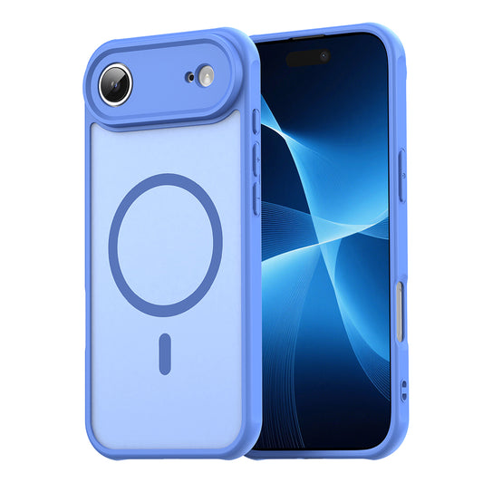 MagSafe cover til Apple iPhone 17 Air, Techsuit, HaloFrost II, Blå