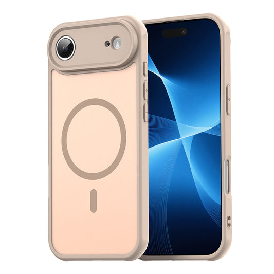 MagSafe cover til Apple iPhone 17 Air, Techsuit, HaloFrost II, Gylden