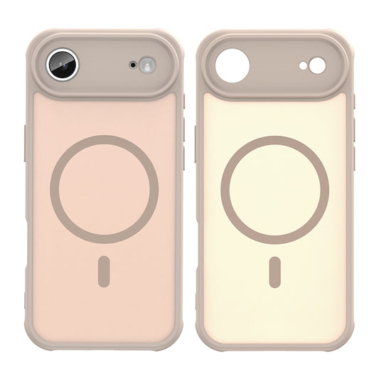 MagSafe cover til Apple iPhone 17 Air, Techsuit, HaloFrost II, Gylden