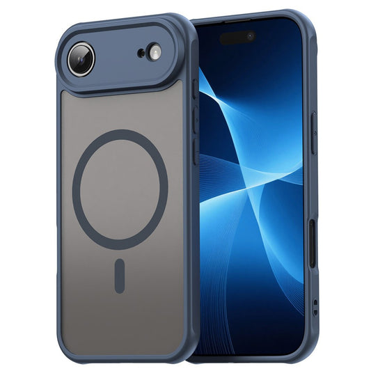 MagSafe cover til Apple iPhone 17 Air, Techsuit, HaloFrost II, Marineblå
