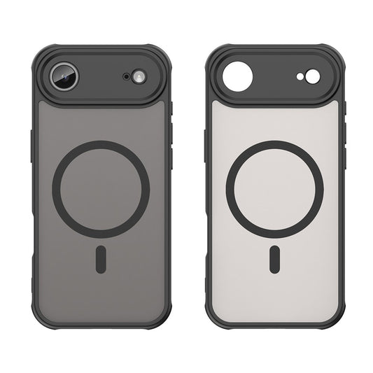 MagSafe cover til Apple iPhone 17 Air, Techsuit, HaloFrost II, Sort