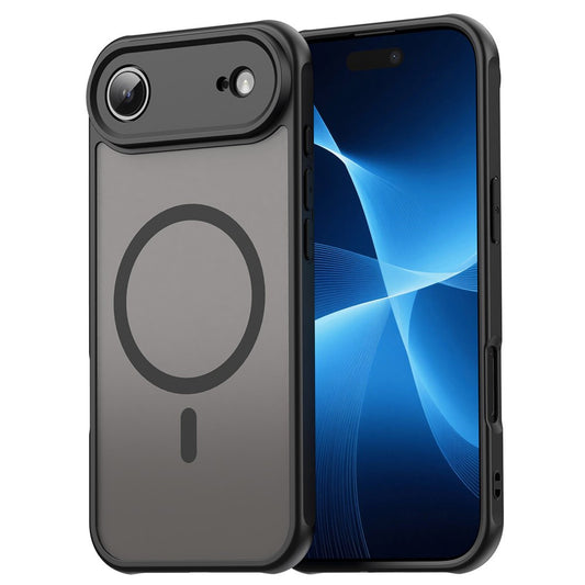 MagSafe cover til Apple iPhone 17 Air, Techsuit, HaloFrost II, Sort