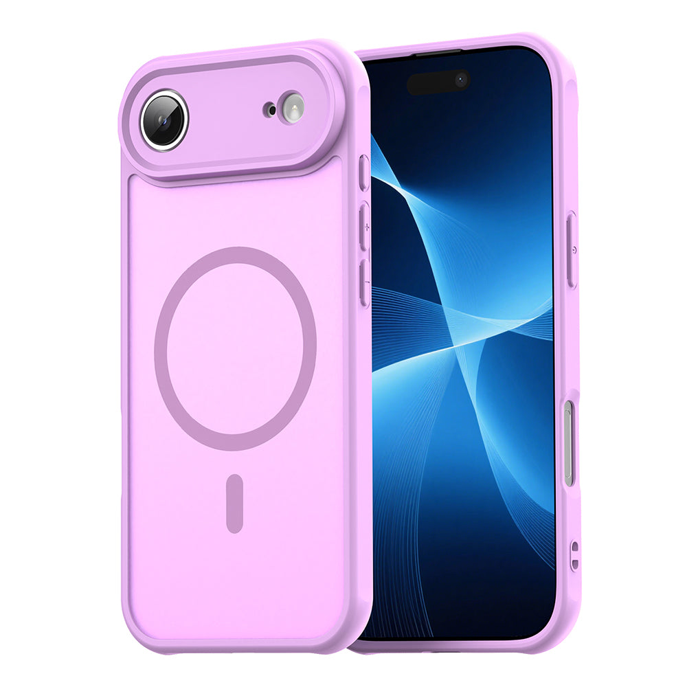 MagSafe cover til Apple iPhone 17 Air, Techsuit, HaloFrost II, Pink