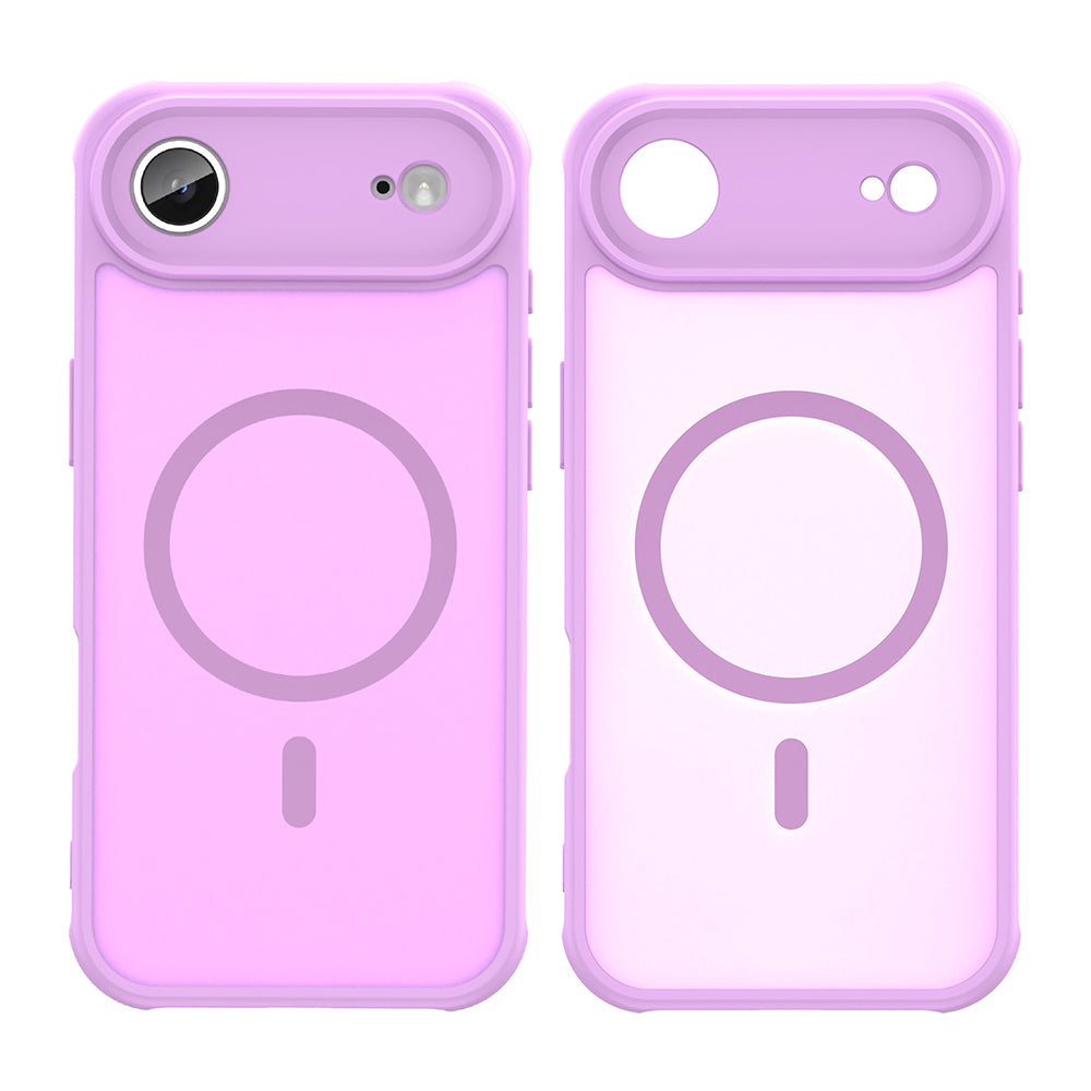 MagSafe cover til Apple iPhone 17 Air, Techsuit, HaloFrost II, Pink