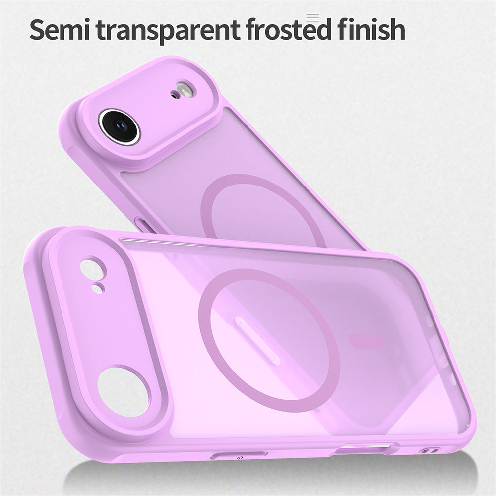 MagSafe cover til Apple iPhone 17 Air, Techsuit, HaloFrost II, Pink