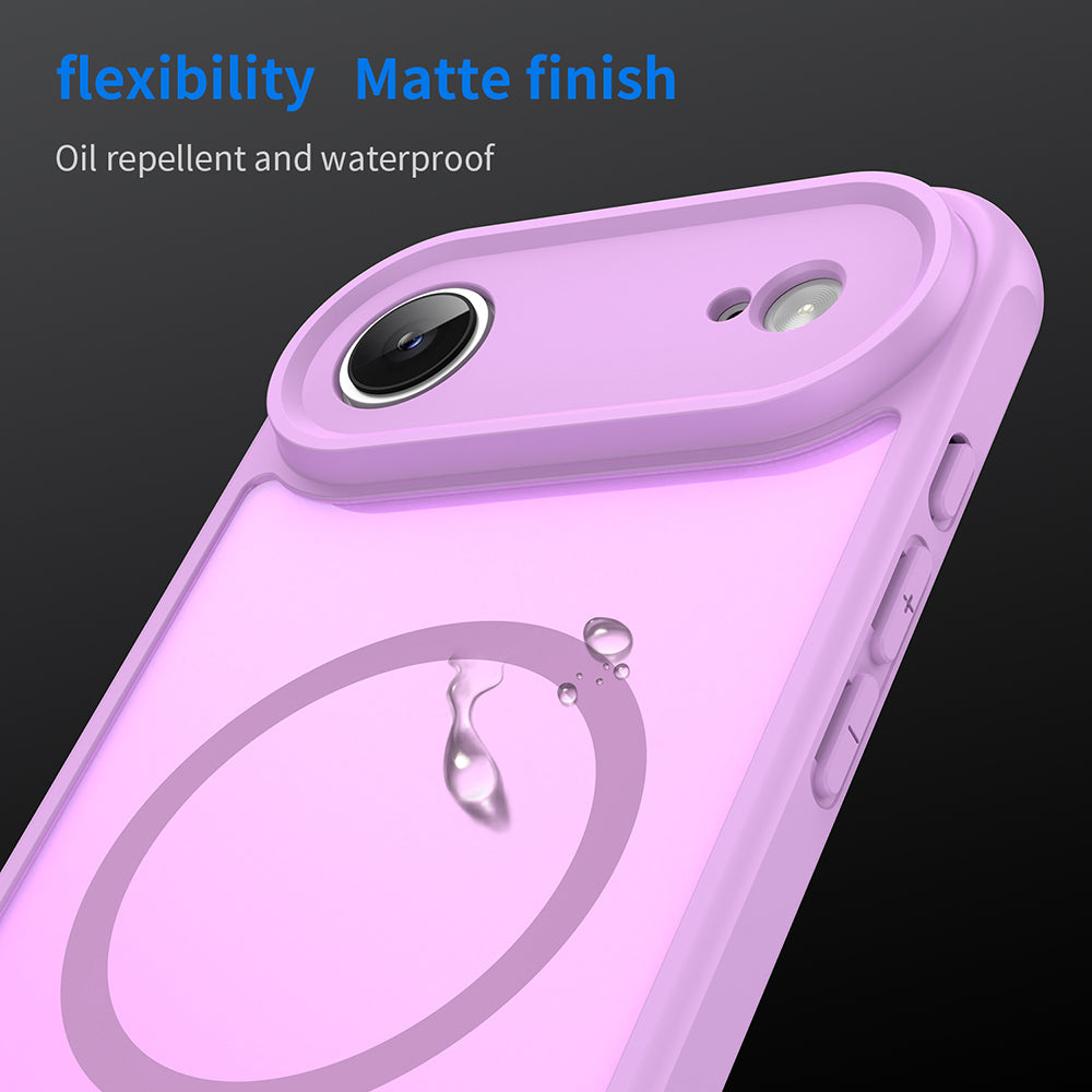 MagSafe cover til Apple iPhone 17 Air, Techsuit, HaloFrost II, Pink