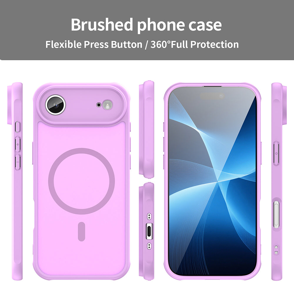 MagSafe cover til Apple iPhone 17 Air, Techsuit, HaloFrost II, Pink