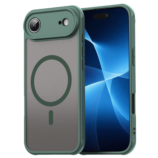 MagSafe cover til Apple iPhone 17 Air, Techsuit, HaloFrost II, Grøn