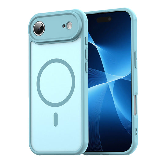 MagSafe cover til Apple iPhone 17 Air, Techsuit, HaloFrost II, Lys Grøn