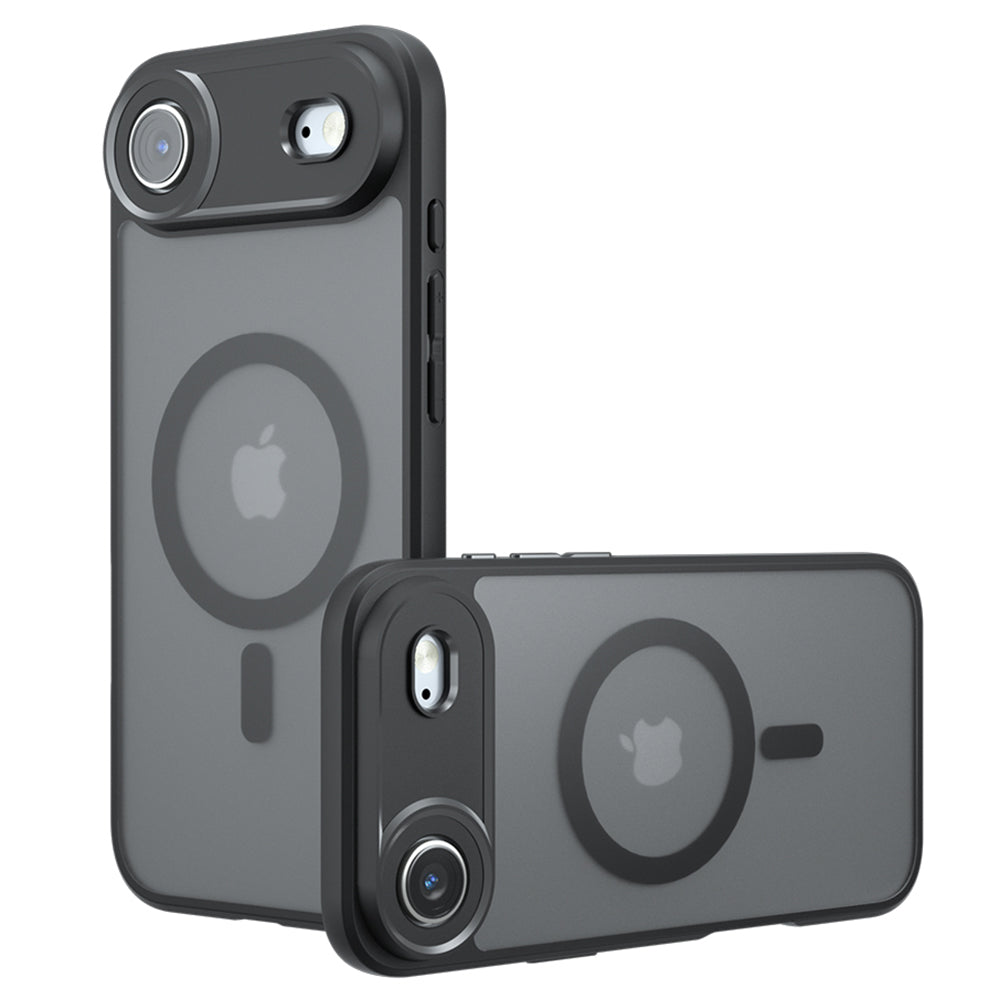 MagSafe-etui til Apple iPhone 17 Air, Techsuit, PureFrost, Mat Sort