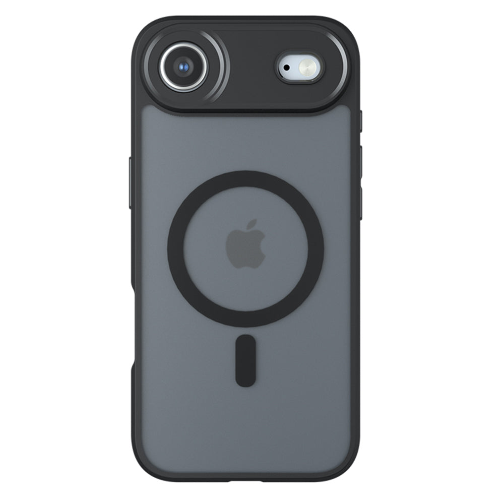 MagSafe-etui til Apple iPhone 17 Air, Techsuit, PureFrost, Mat Sort