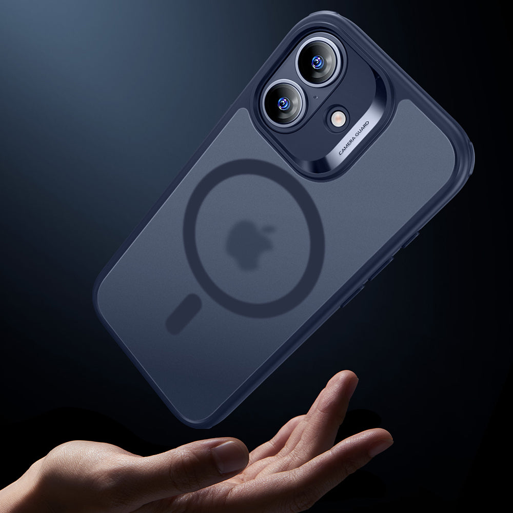 MagSafe cover til Apple iPhone 17, ESR, Classic Hybrid, Satinblå