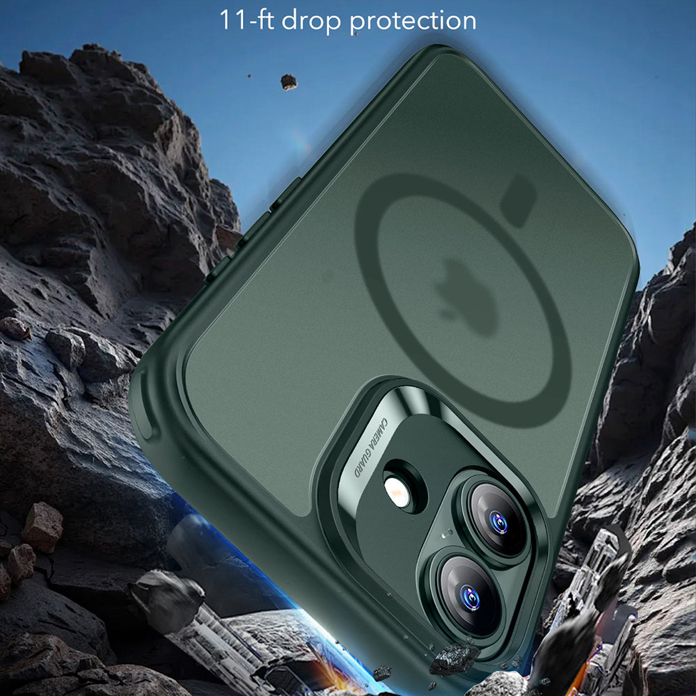 MagSafe cover til Apple iPhone 17, ESR, Classic Hybrid, Satineret Grøn