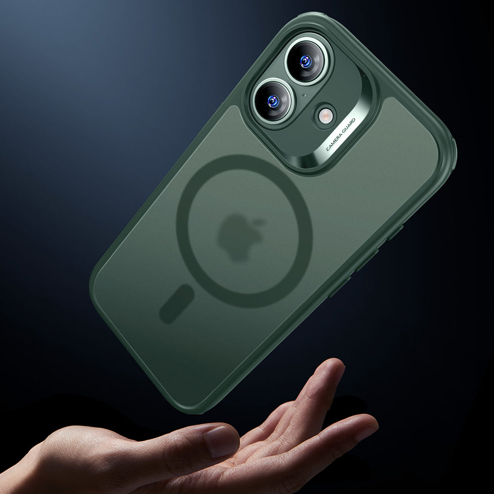 MagSafe cover til Apple iPhone 17, ESR, Classic Hybrid, Satineret Grøn
