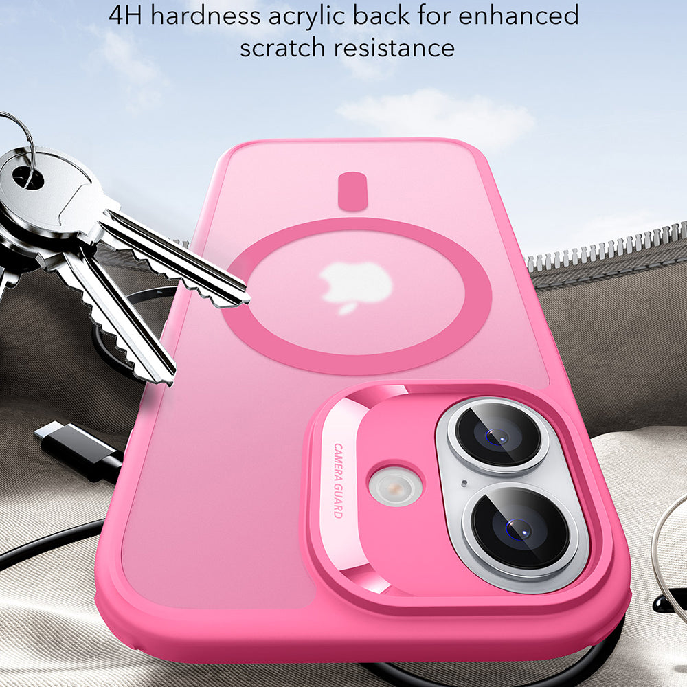 MagSafe cover til Apple iPhone 17, ESR, Classic Hybrid, Satinrosa