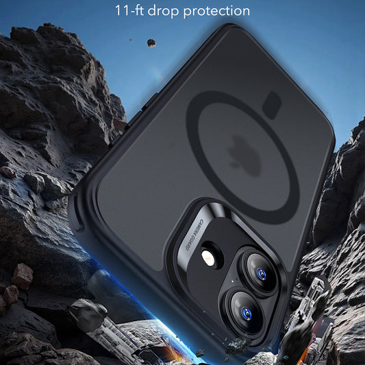 MagSafe cover til Apple iPhone 17, ESR, Classic Hybrid, Satin Sort