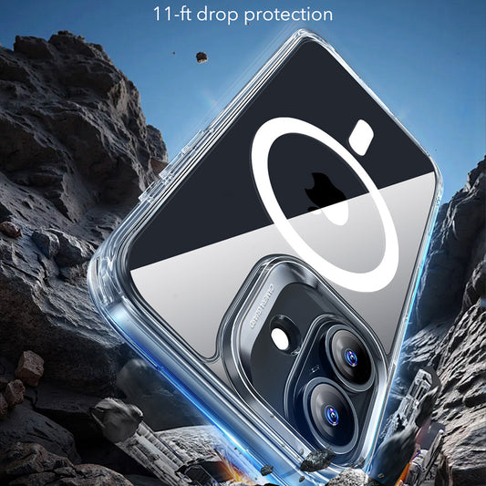 MagSafe cover til Apple iPhone 17, ESR, Classic Hybrid, Transparent