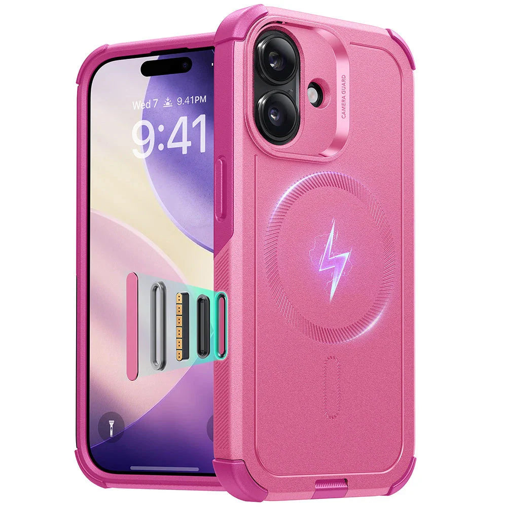 MagSafe cover til Apple iPhone 17, ESR, Cyber, Pink