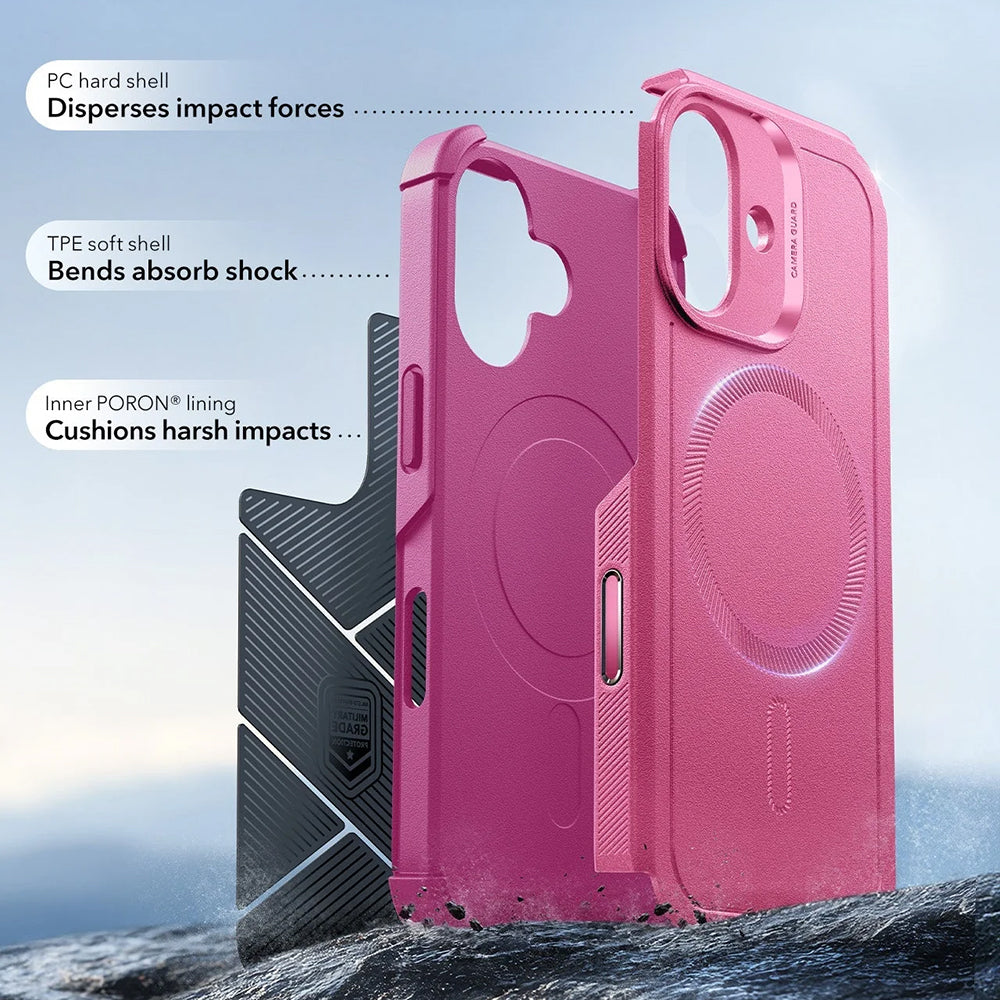 MagSafe cover til Apple iPhone 17, ESR, Cyber, Pink