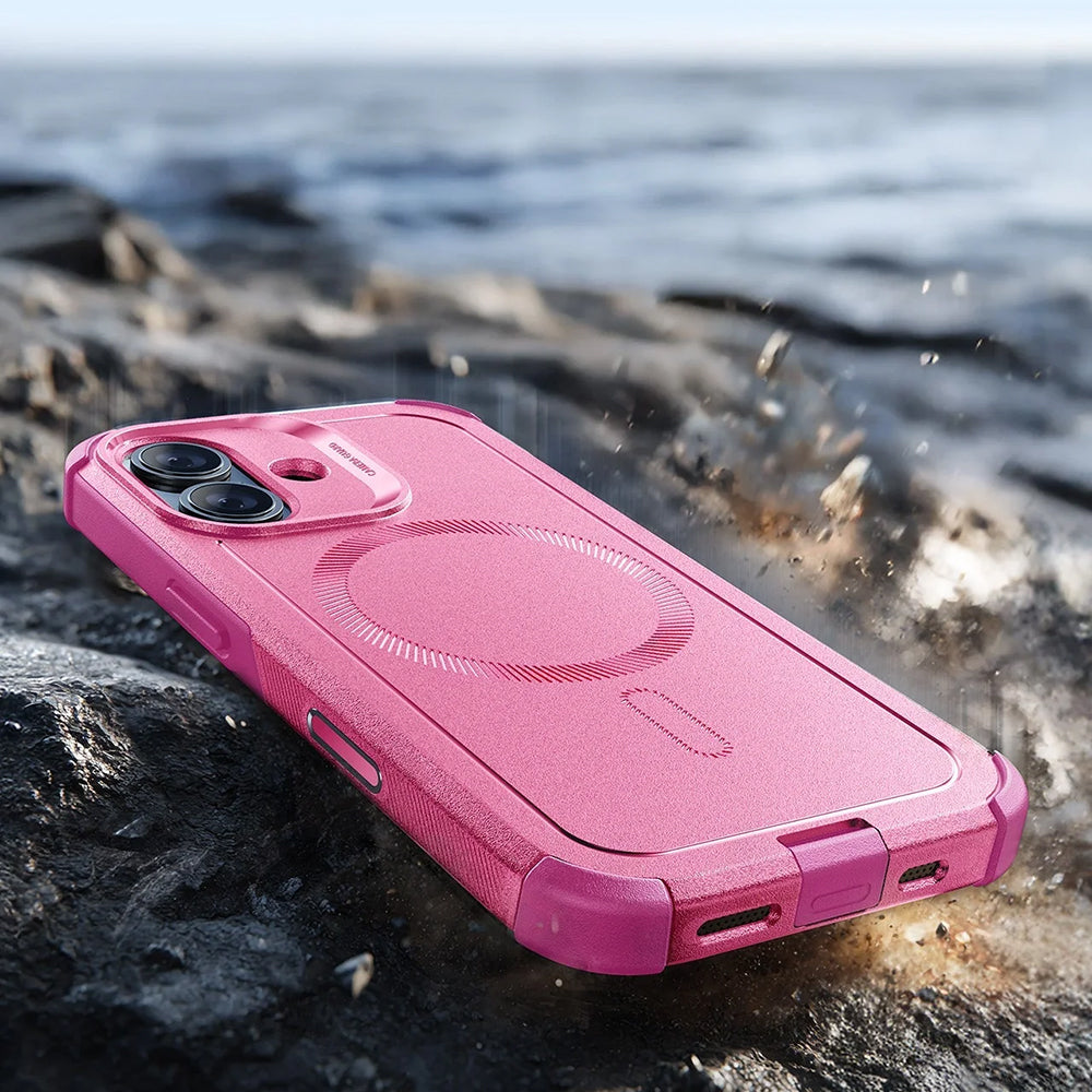 MagSafe cover til Apple iPhone 17, ESR, Cyber, Pink