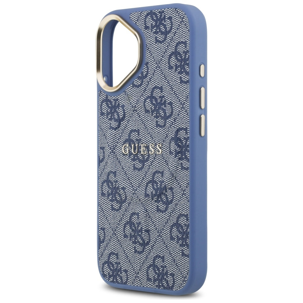 MagSafe cover til Apple iPhone 17, Guess, 4G Classic, Blå