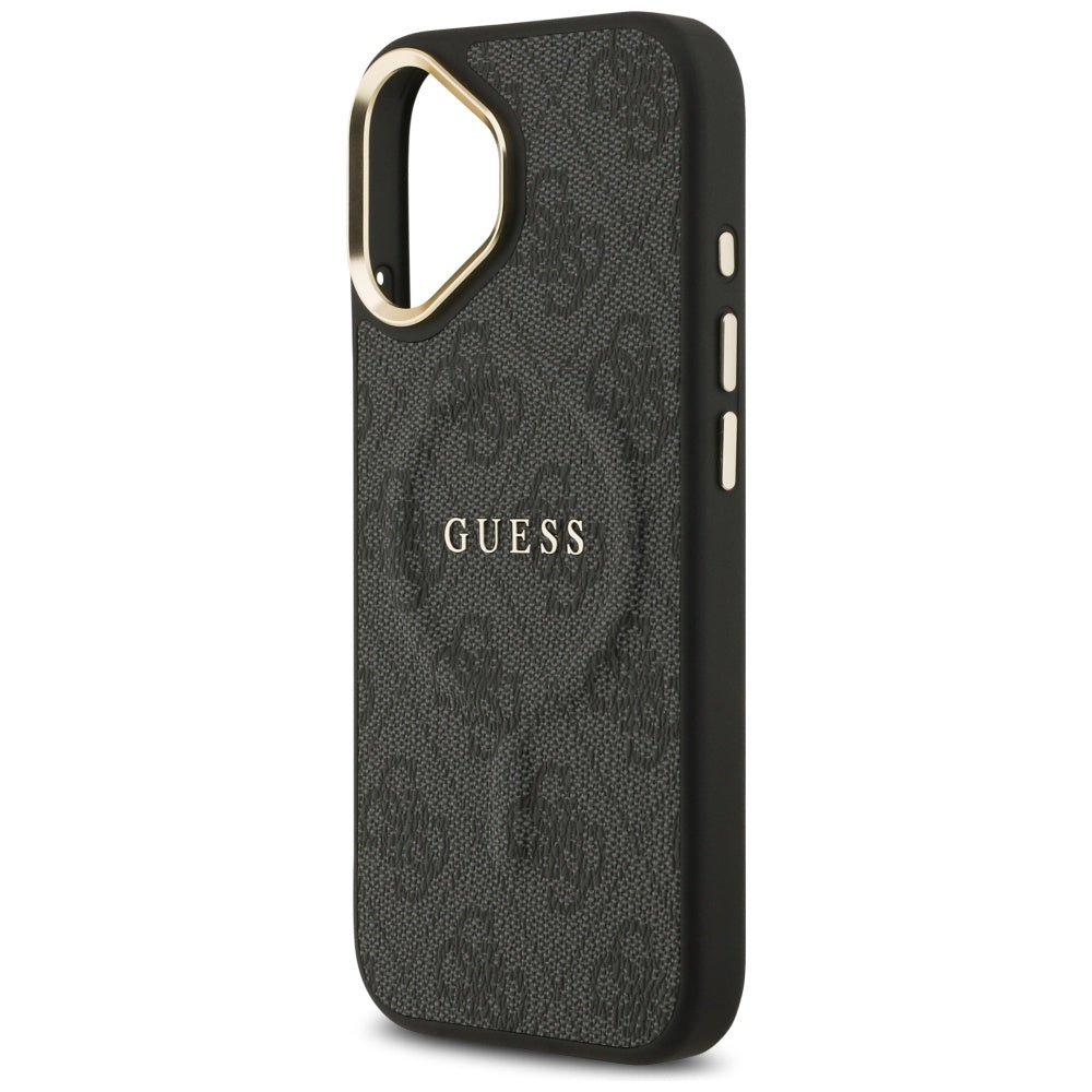 MagSafe cover til Apple iPhone 17, Guess, 4G Classic, Sort