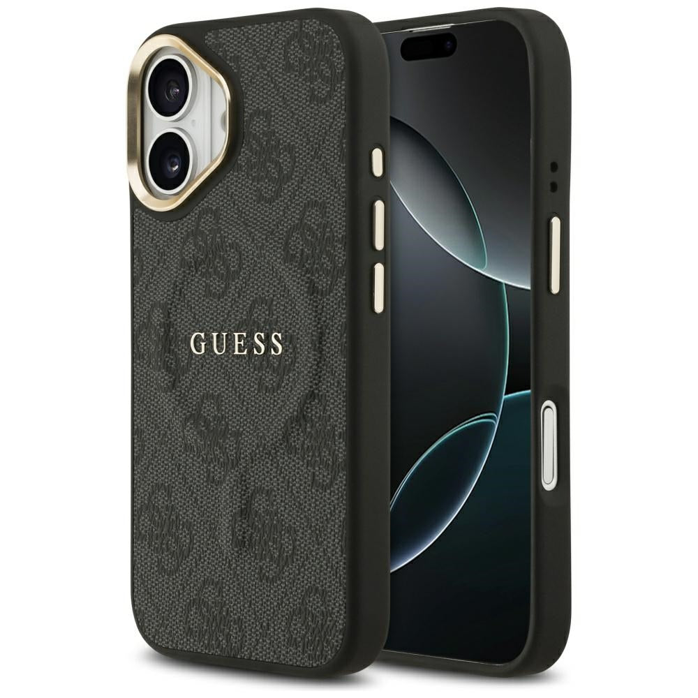 MagSafe cover til Apple iPhone 17, Guess, 4G Classic, Sort