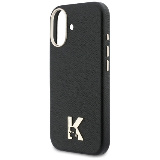 MagSafe cover til Apple iPhone 17, Karl Lagerfeld, Karl Head Logo, Sort