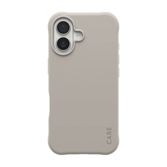 MagSafe cover til Apple iPhone 17, PanzerGlass, Fashionable Care, Beige