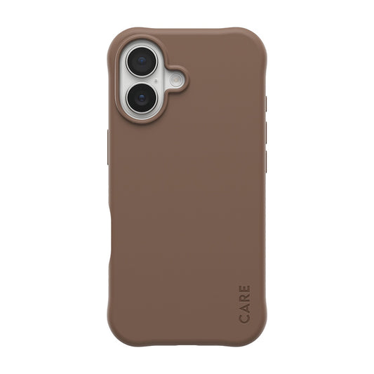 MagSafe cover til Apple iPhone 17, PanzerGlass, Fashionable Care, Brun