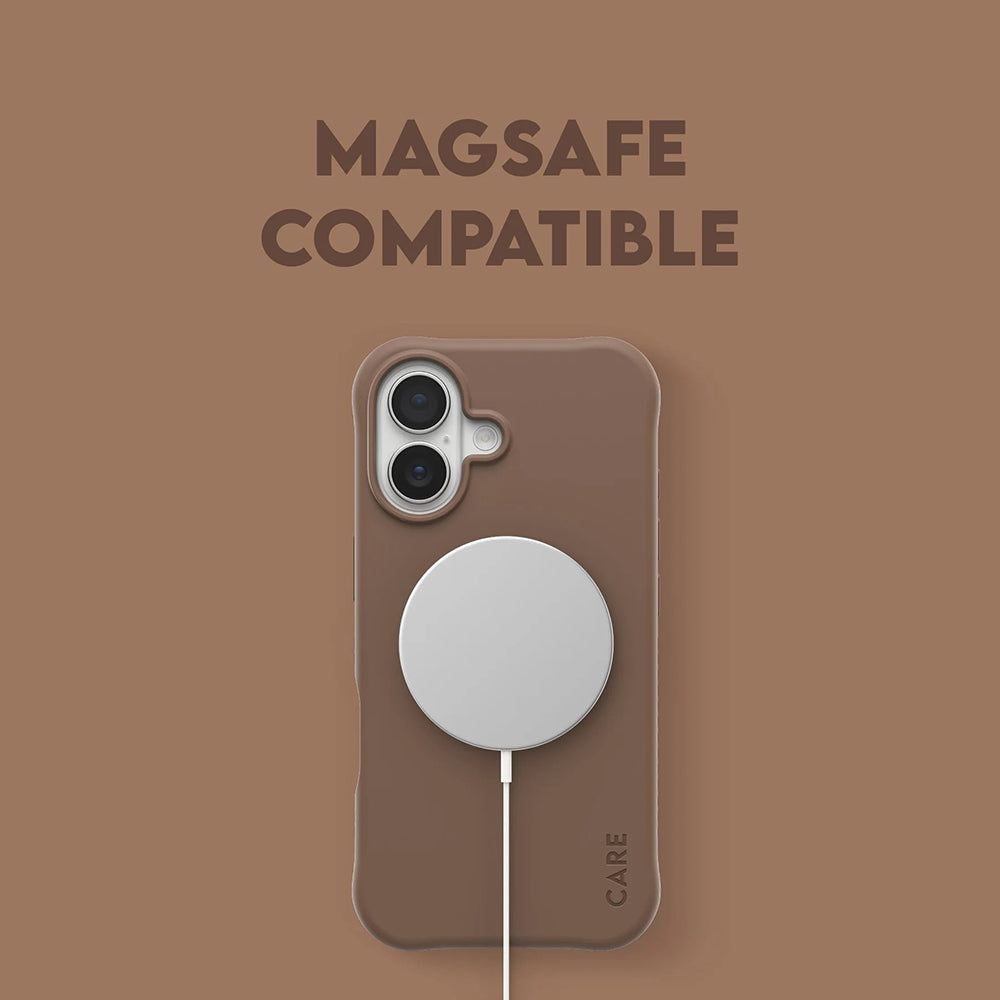 MagSafe cover til Apple iPhone 17, PanzerGlass, Fashionable Care, Brun