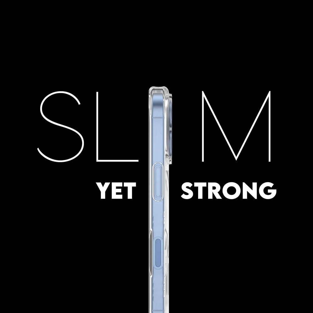 MagSafe cover til Apple iPhone 17, PanzerGlass, Fashionable Care, Hvid Transparent