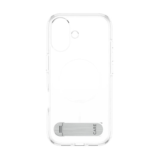 MagSafe cover til Apple iPhone 17, PanzerGlass, med indbygget kickstand, transparent