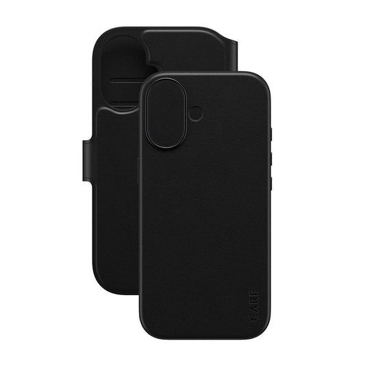 MagSafe cover til Apple iPhone 17, PanzerGlass, Care Feature Tango Two-in-One, Sort