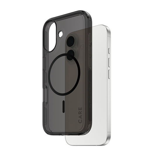 MagSafe cover til Apple iPhone 17, PanzerGlass, Urban Explorer Care, Sort