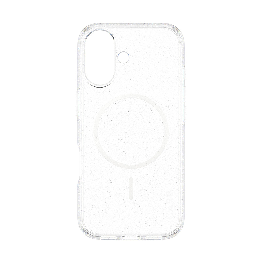 MagSafe Case for Apple iPhone 17, PanzerGlass, Urban Explorer Star Lit, White Transparent